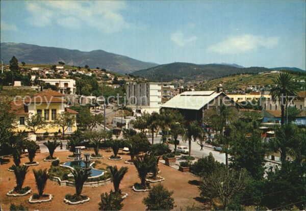 Miliana Khemis Parkanlage