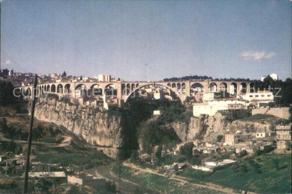 Constantine Algerien Pont Sidi Rached