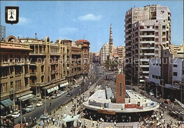 Alexandria Alexandrie Aegypten El Raml Platz