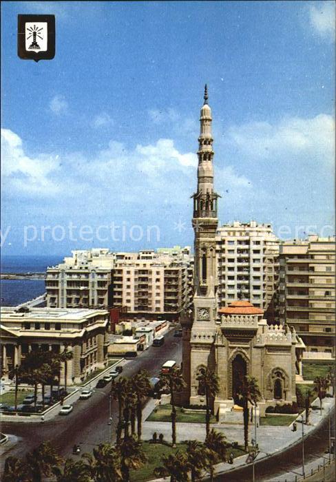 Alexandria Alexandrie Aegypten Kaed Ibrahim Moshee
