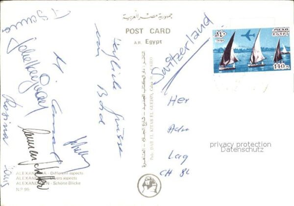 Alexandria Alexandrie Aegypten – Bild 2