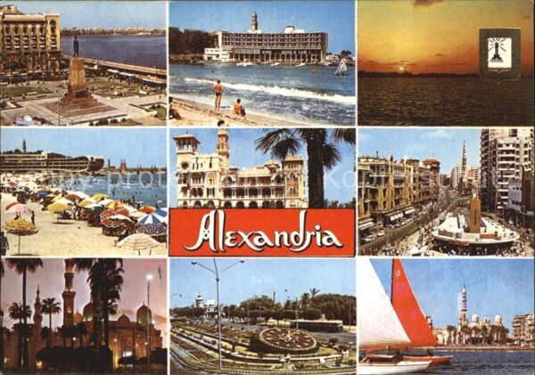 Alexandria Alexandrie Aegypten