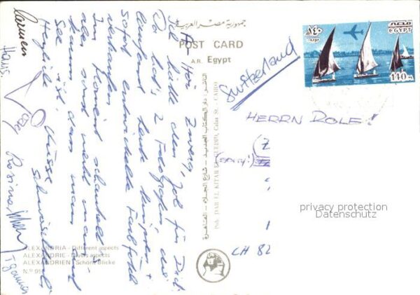 Alexandria Alexandrie Aegypten – Bild 2
