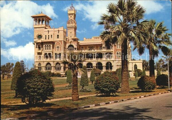 Alexandria Alexandrie Aegypten Palais de Montazah