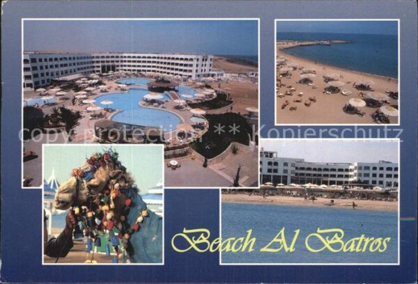 Aegypten Beach Al Batros