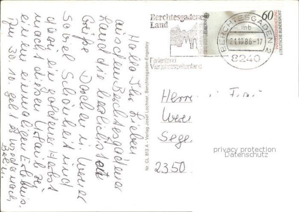 Obersalzberg A.H. Haus und Göringhaus vor und nach 1 – Bild 2