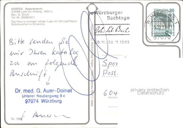Lech Vorarlberg Auriga Appartements – Bild 2