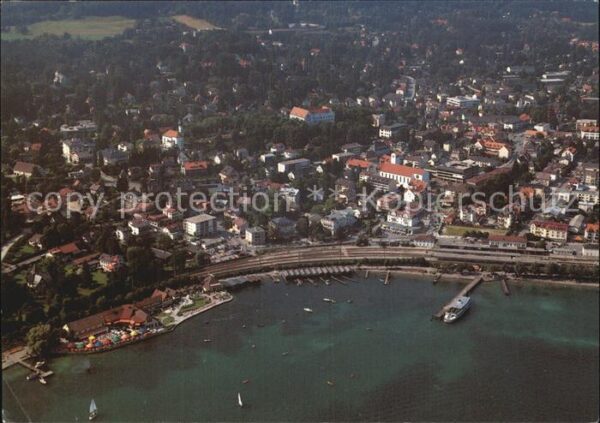 Starnberg Fliegeraufnahme