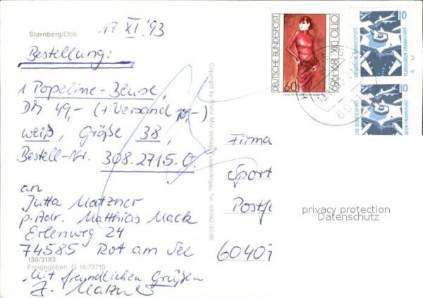 Starnberg Fliegeraufnahme – Bild 2