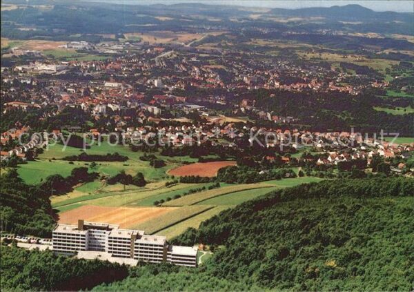 St Wendel Fliegeraufnahme Bosenberg-Klinik und Os