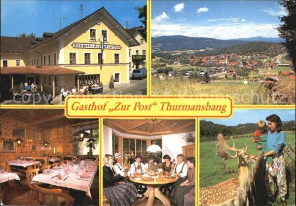 Thurmansbang Gasthaus Zur Post