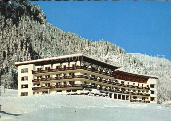 Tiefenbach Oberstdorf Erholungsheim Alpenhof