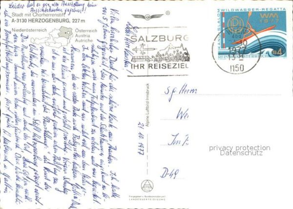 Herzogenburg Fliegeraufnahme – Bild 2