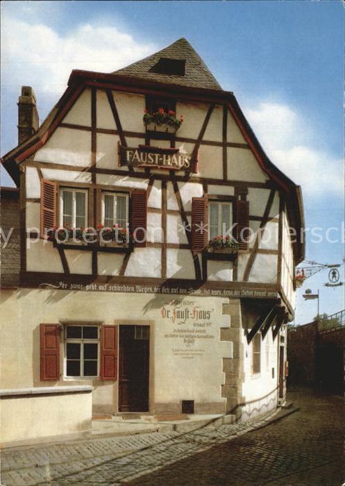 Bad Kreuznach Dr. Faust-Haus