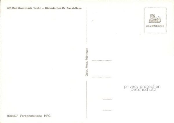 Bad Kreuznach Dr. Faust-Haus – Bild 2