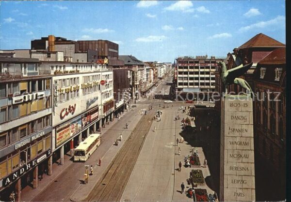 Karlsruhe Baden Kaiserstrasse