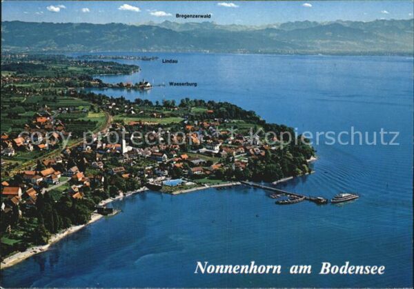 Nonnenhorn Fliegeraufnahme
