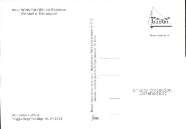 Nonnenhorn Fliegeraufnahme – Bild 2