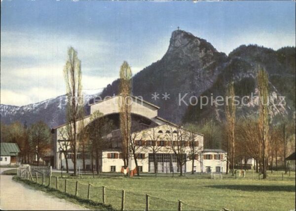 Oberammergau Passionstheater mit Kofel