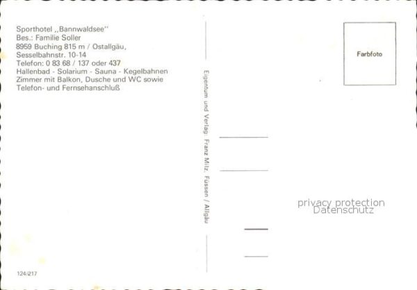 Buching Sporthotel Bannwaldsee – Bild 2