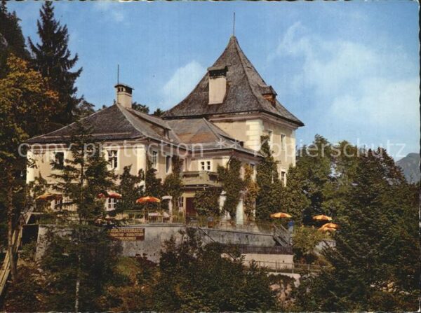 Hallstatt Austria Rudolfsturm Berggasthof