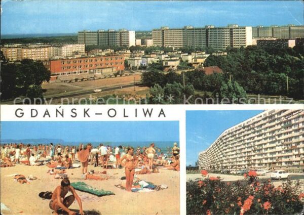 Gdansk Oliwa Strand