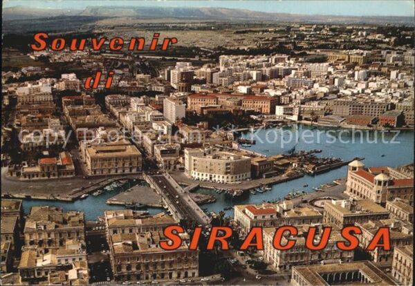 Siracusa Fliegeraufnahme