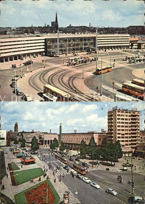 Rotterdam Central Station Coolsingel
