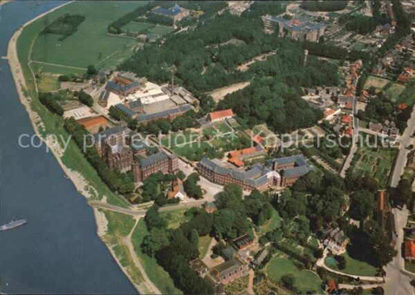 Steyl Niederlande Fliegeraufnahme Missionshaus St. Michae