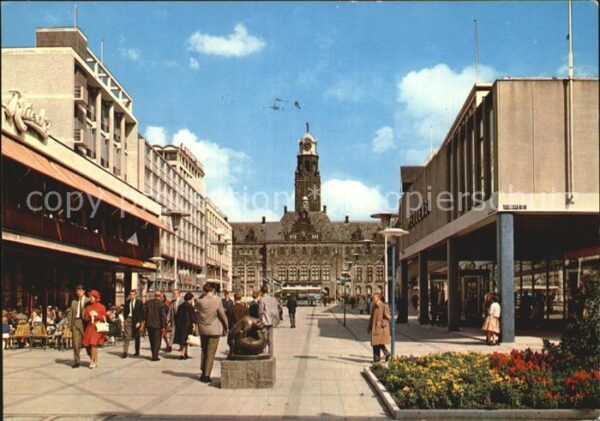 Rotterdam Stadhuisplein