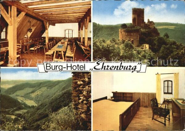 Brodenbach Burghotel Ehrenburg