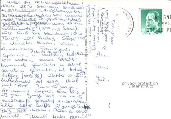 Calella Hotel Olympic – Bild 2
