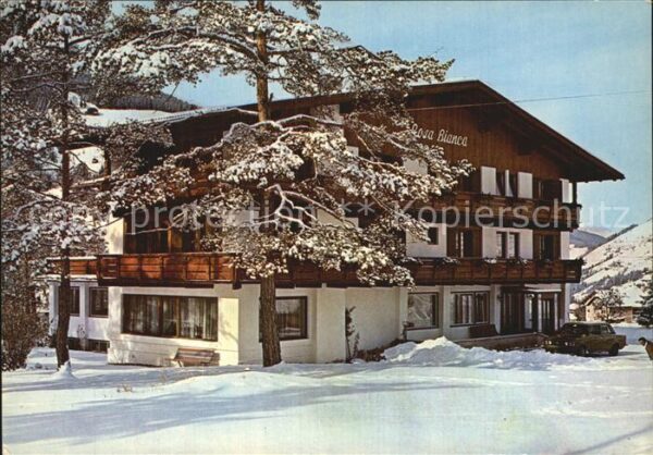 Marebbe Albergo Rosa Bianca