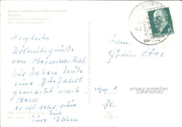 Oberwiesenthal Erzgebirge Fichtelberghaus – Bild 2