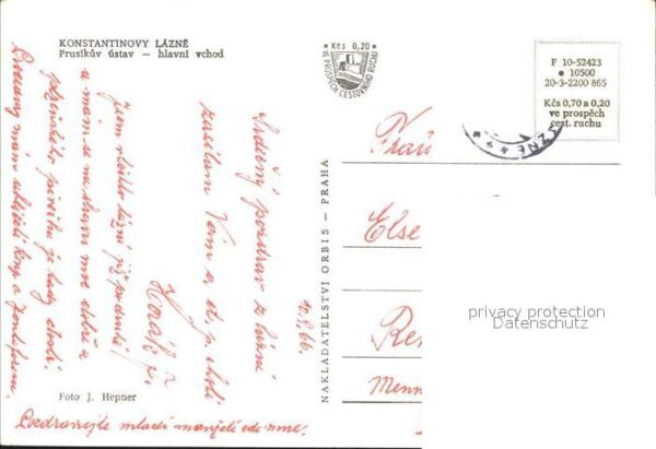 Konstantinovy Lazne – Bild 2