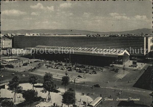 Roma Rom Stazione Termini