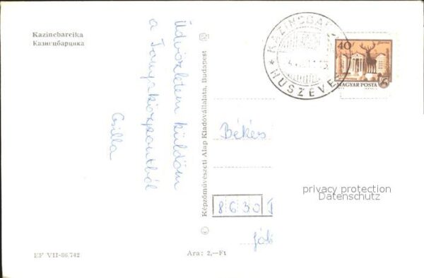 Kazincbarcika – Bild 2