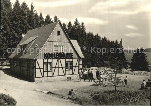 Sosa Erzgebirge Restaurant Köhlerhütte