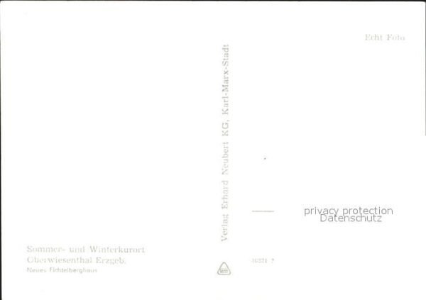 Oberwiesenthal Erzgebirge Fichtelberghaus – Bild 2