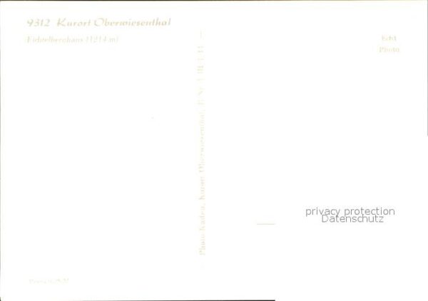 Oberwiesenthal Erzgebirge Fichtelberhaus – Bild 2