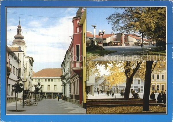 Cakovec Ortspartien