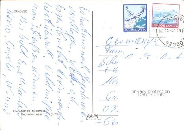 Cakovec Ortspartien – Bild 2
