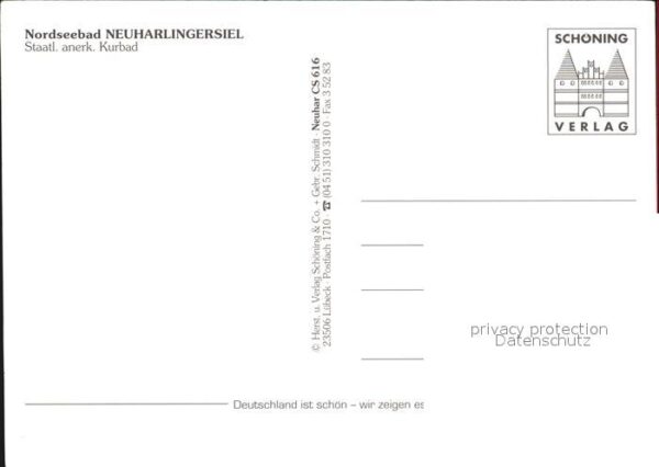 Neuharlingersiel Fliegeraufnahme – Bild 2