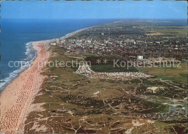 Westerland Sylt Fliegeraufnahme Dikjen Deel Camping Hei