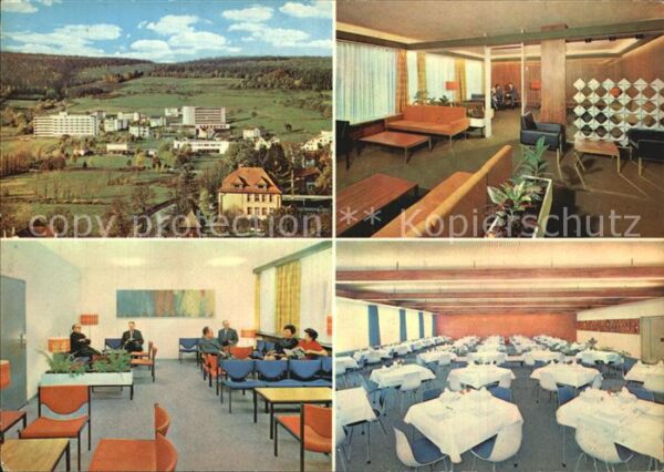 Salmuenster Bad Soden Parksanatorium Willy Pitzer