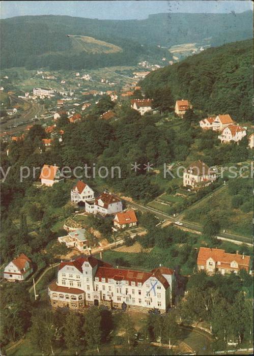 Hann. Muenden Fliegeraufnahme Hotel Restaurant Haus W