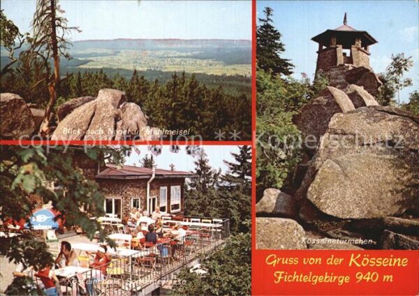 Fichtelgebirge Kösseine