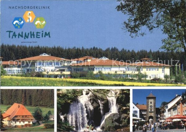 Tannheim Wuerttemberg Nachsorgeklinik
