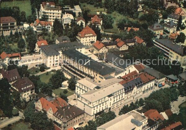 Bad Woerishofen Fliegeraufnahme Krankenanstalt Sebastia