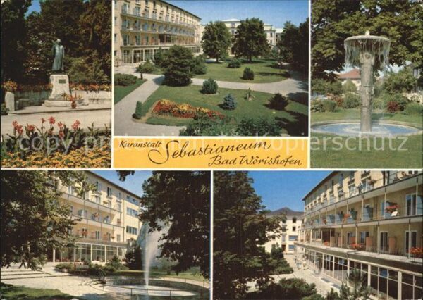 Bad Woerishofen Kuranstalt Sebastianeum